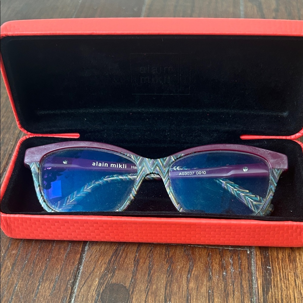 Alain Mikli reading glasses - 2.75